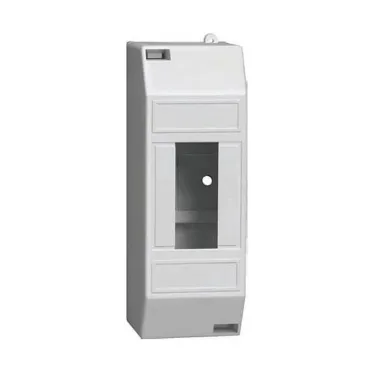 Бокс пластиковый навесной КМПн 1/2 для наружной установки IP20, (ВхШхГ) 336х374х436мм | SQ0907-0101 | TDM