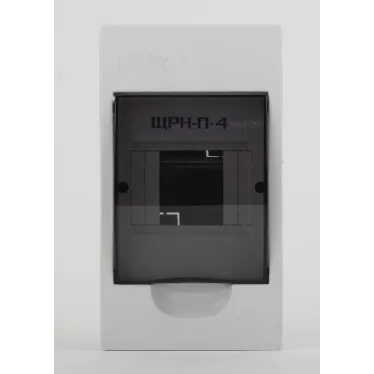 Бокс пластиковый навесной ЩРН-П-04  4 мод. SIMPLE | Б0041521 | ЭРА