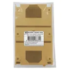Бокс пластиковый навесной КМПн 1/4 для наружной установки IP20 "ЭКО" (сосна) инд. штрихкод, (ВхШхГ) 217х245х421мм | SQ0907-0502 | TDM