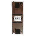 Бокс пластиковый навесной КМПн 1/2 для наружной установки IP20 "ЭКО" (бук) инд. штрихкод, (ВхШхГ) 217х239х421мм| SQ0907-0401 | TDM