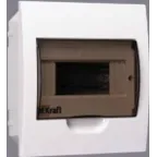 Корпус пластиковый встраиваемый 8 модулей, IP41, ЩРВ-П-8 | 31003DEK | DEKraft