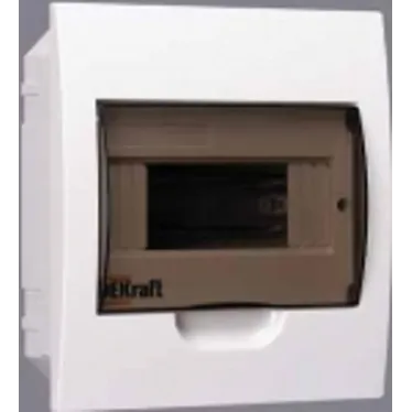 Корпус пластиковый встраиваемый 8 модулей, IP41, ЩРВ-П-8 | 31003DEK | DEKraft