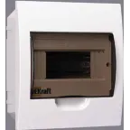 Корпус пластиковый встраиваемый 8 модулей, IP41, ЩРВ-П-8 | 31003DEK | DEKraft