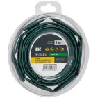 Трубка термоусадочная ТТУ нг-LS 2/1 зеленая (2м/упак) IEK