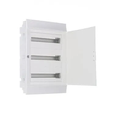 Бокс настенный Mistral41 36М непрозрачная дверь (с клемм) 3ряда | 1SPE007717F9974 | ABB