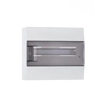 Бокс настенный Mistral41 12М прозрачная дверь (с клемм) | 1SPE007717F9992 | ABB