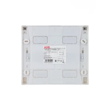 Бокс настенный Mistral41 12М прозрачная дверь (с клемм) | 1SPE007717F9992 | ABB