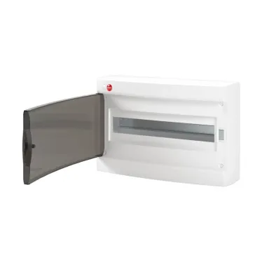 Щиток настенный с дверцей 18 модулей, IP41, белый | 84618 | DKC