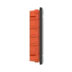 Щиток встраиваемый 24 модуля, IP41, черный | 82524 | DKC