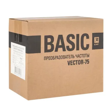 Преобразователь частоты 0,75 кВт 1х230В VECTOR-80 EKF Basic | VT80-0R7-1 | EKF