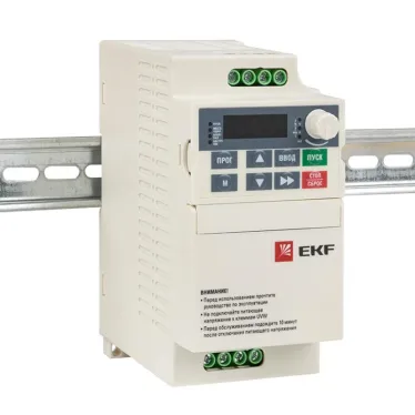 Преобразователь частоты 0,75 кВт 1х230В VECTOR-80 EKF Basic | VT80-0R7-1 | EKF