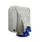 Розетка накладная - P17 Tempra Pro - IP 44 - 200/250 В~ - 32 A - 3К+Н+З | 555256 | Legrand