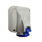 Розетка накладная - P17 Tempra Pro - IP 44 - 200/250 В~ - 32 A - 3К+Н+З | 555256 | Legrand