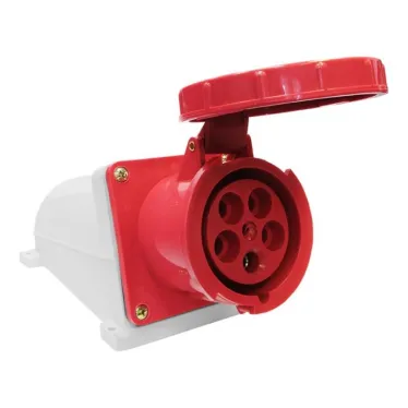 Розетка 145 стационарная 3Р+РЕ+N 125А 380В IP54  | SQ0602-0009 | TDM