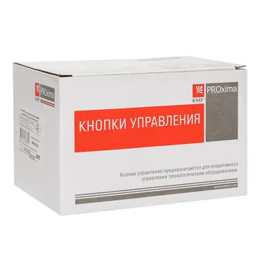 Кнопка ABLFS-22 с подсветкой зеленый NO+NC 230В EKF PROxima | ablfs-22-g | EKF