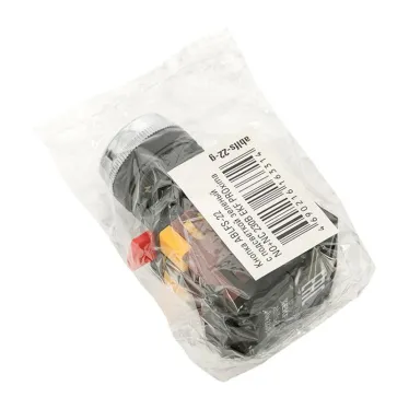 Кнопка ABLFS-22 с подсветкой зеленый NO+NC 230В EKF PROxima | ablfs-22-g | EKF