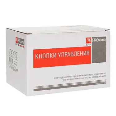 Кнопка ABLFS-22 с подсветкой зеленый NO+NC 230В EKF PROxima | ablfs-22-g | EKF
