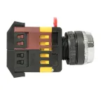 Кнопка ABLFS-22 с подсветкой красный NO+NC 230В EKF PROxima | ablfs-22-r | EKF