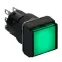 КНОПКА С ПОДСВЕТКОЙ НО НЗ 12V XB6ECW4J1P | XB6ECW4J1P | Schneider Electric