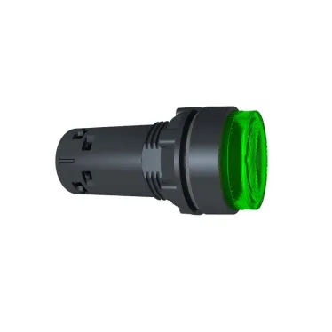 КНОПКА 22ММ 230В ЗЕЛЕНАЯ С ПОДСВ. XB7NW33M1 | XB7NW33M1 | Schneider Electric