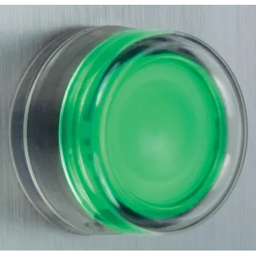 КНОПКА 22ММ ЗЕЛЕНАЯ С ВОЗВРАТОМ XB5AP31 | XB5AP31 | Schneider Electric