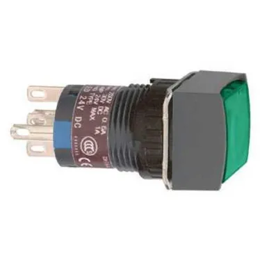 КНОПКА С ПОДСВЕТКОЙ НО НЗ 12V XB6ECW3J1P | XB6ECW3J1P | Schneider Electric