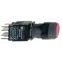 КНОПКА 16ММ КРАСНАЯ С ПОДСВЕТКОЙ XB6AF4B5B | XB6AF4B5B | Schneider Electric