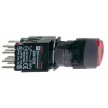 КНОПКА 16ММ КРАСНАЯ С ПОДСВЕТКОЙ XB6AF4B5B | XB6AF4B5B | Schneider Electric