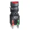 КНОПКА 16ММ КРАСНАЯ С ПОДСВЕТКОЙ XB6AF4B5B | XB6AF4B5B | Schneider Electric