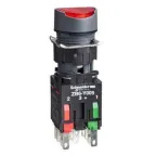 КНОПКА 16ММ КРАСНАЯ С ПОДСВЕТКОЙ XB6AF4B5B | XB6AF4B5B | Schneider Electric
