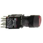 КНОПКА 16ММ КРАСНАЯ С ПОДСВЕТКОЙ XB6AF4B5B | XB6AF4B5B | Schneider Electric