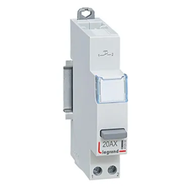 Выключатель кнопочный CX³ контакты НО | 412908 | Legrand