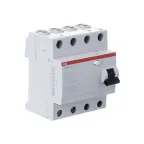 Выключатель дифференциальный (УЗО) FH204AC-63/0,3 63А 300мА | 2CSF204003R3630 | ABB