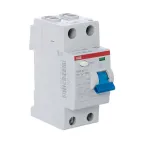 Выключатель дифференциальный (УЗО) F202 2п 25А 30мА тип AC | 2CSF202001R1250 | ABB