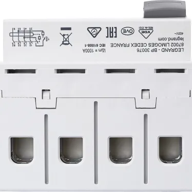 ВДТ RX3 - 4П - 25 А - тип AC - 300 мА - 4 модуля