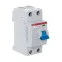 Выключатель дифференциальный (УЗО) F202 2п 40А 30мА тип AC | 2CSF202001R1400 | ABB