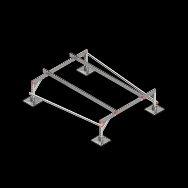 Опорная конструкция для установки оборудования TECHNORAPTOR STEELFOOT 1500х2000 тип 1 HD