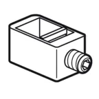 Комплект из 3 торцевых зажимов - DPX3 160 | 421026 | Legrand