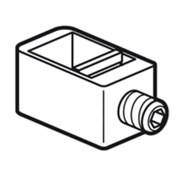 Комплект из 3 торцевых зажимов - DPX3 160 | 421026 | Legrand