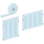 КОМПЛ. САЛЬНИКОВ, IP31 | 08711 | Schneider Electric