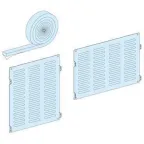 КОМПЛ. САЛЬНИКОВ, IP31 | 08711 | Schneider Electric