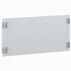Сплошная металлическая лицевая панель с замком на 1/4 оборота XL3 800/4000 - высота 200 мм - 24 модуля | 020843 | Legrand