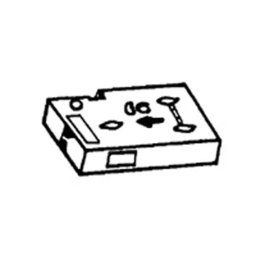 Конверт пластмассовый гибкий A4 - 305 x 220 мм | 009799 | Legrand