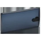 Дверца для корпуса пластикового ЩРН(В)-П-6 IP41 черная прозрачная UNION Compact