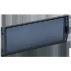 Дверца для корпуса пластикового КМПн-18 IP65 черная прозрачная TEKFOR