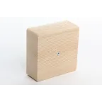                  Коробка клеммная 75х75х30мм сосна
               