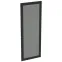 Дверь перфорированная для IT корпусов CQE 2000 x 600 RAL9005 | R5ITCPRMM2060B | DKC