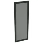 Дверь перфорированная для IT корпусов CQE 2000 x 600 RAL9005 | R5ITCPRMM2060B | DKC