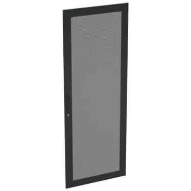 Дверь перфорированная для IT корпусов CQE 2000 x 600 RAL9005 | R5ITCPRMM2060B | DKC