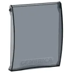 Дверца для корпуса пластикового ЩРН(В)-П-4 GENERICA | MKP10D-DV-04-K08-G | Generica